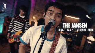 Download lagu The Jansen - Langit Tak Seharusnya Biru // PELATAR LIVE mp3