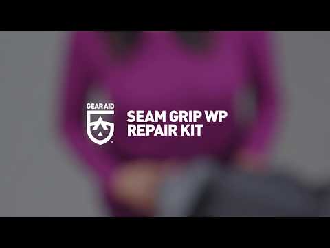 Як користуватися Gear Aid SEAM GRIP+WP™ Repair Kit