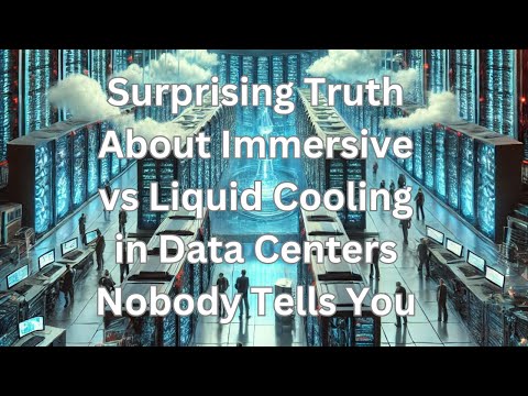 Immersive vs Liquid Cooling: Unveiling the Best Cooling Tech for Data Centers