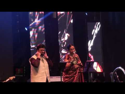 SPB 50 Grand Musical Tour in Toronto - S. P. B. and Kalpana sing Azhagooril Poothavale