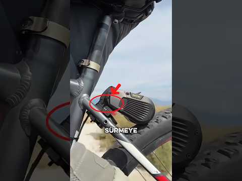 🚲 Bu Aparat Normal Bisikleti Elektrikli Bisiklete Dönüştürüyor!#shorts