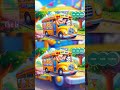 Wheels On The Fun Bus Nursery Rhymes Kids Songs Fun Cartoon Song Rhymes For Babies