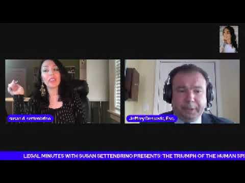 Legal Minutes Presents: The Triumph of the Human Spirit with Jeffrey Deskovic — Jeff Deskovic
