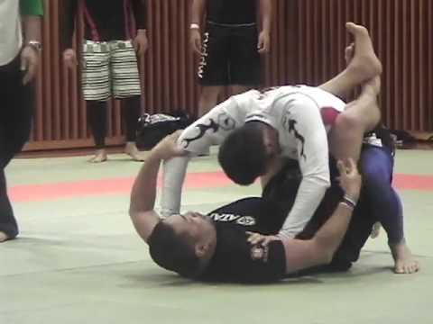 【8thグラップリング大会】鶴野秀一 vs 大石勲