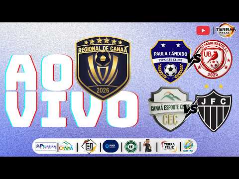 🔴 AO VIVO | REGIONAL DE CANAÃ 2026 | 29/03/2026 🔴