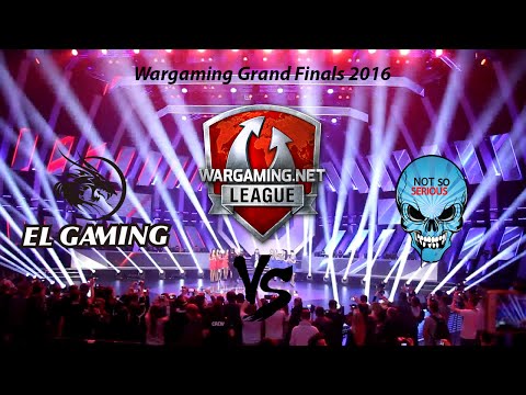 [DE] || WGL GF 2016 - Group A - EL Gaming vs. NSS