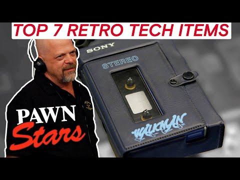 7 RARE RETRO-TECH ITEMS (Vintage Computers, Watches, & More!) | Pawn Stars