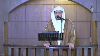 صورة خطبة الجمعة : الرفق من محاسن الأخلاق