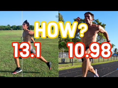 How I dropped under 11 seconds In The 100 Meter Dash