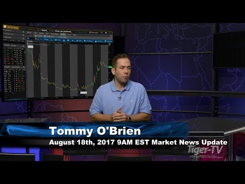 August 18th  9AM EST Market Update with Tommy O'Brien on TFNN