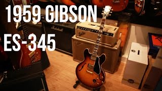Video thumbnail for 1959 Gibson ES-345 - Phil's Vintage Guitars by Phil's Vintage Guitars Original