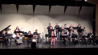 UNI Jazz Panthers - Sinfonian Dimensions in Jazz - February 21, 2015