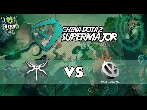 [China Supermajor] Newbee vs VGJ.Thunder - Game 2