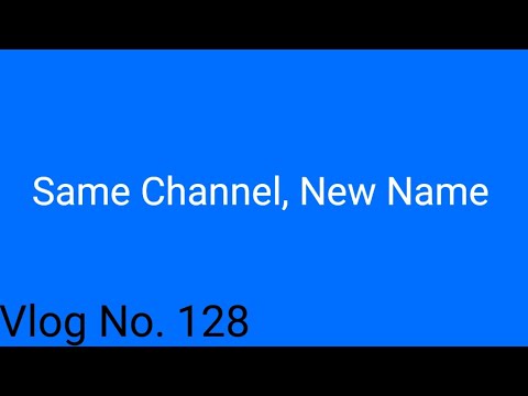 Why I decided to rebrand the channel FAQ | Vlog No. 128
