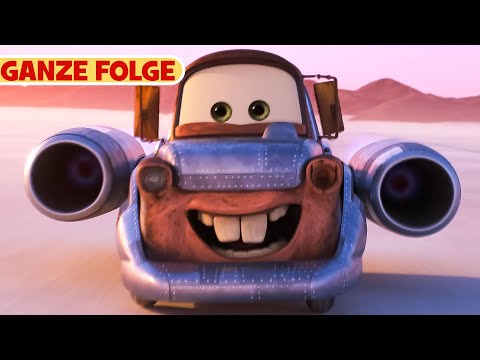 Salz-Fieber GANZE FOLGE 3 | Pixar's: Cars On The Road