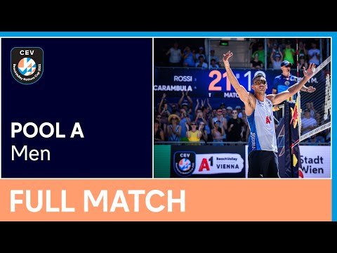 LIVE | Norway vs. Italy - A1 CEV BeachVolley Nations Cup 2022