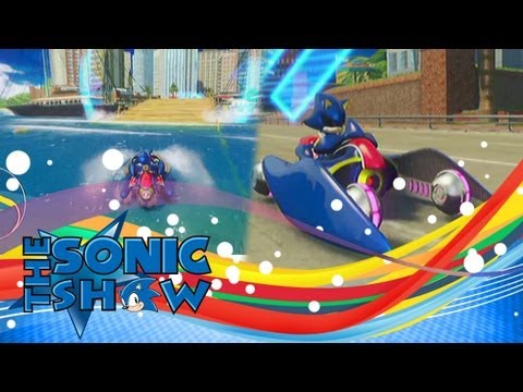 OutRun Bay with Metal Sonic - Sonic & All Stars Racing: Transformed