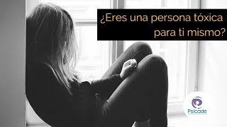 ¿Eres una persona tóxica?