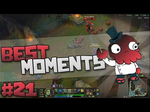 League of Legends || Best Moments #21 - Madlife Grab + Jukes [GER]