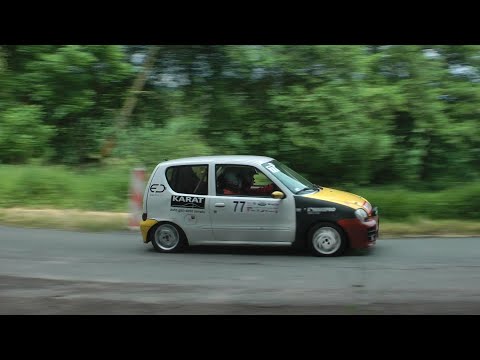 II Marten Rajd Strzeliński 2021 - Marek Zięć / Dawid Kuczyński - Fiat Seicento