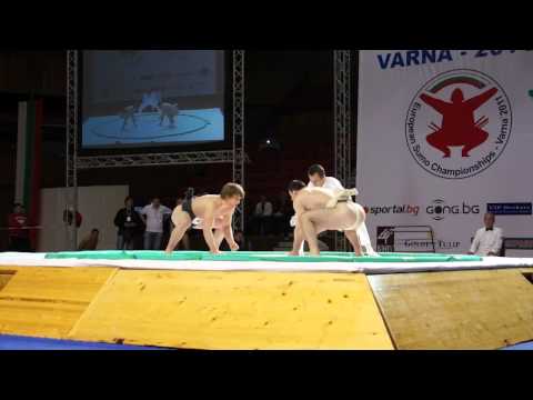 MU - 85kg - Semi-Final - OVERBOSCH  Olle (NED) vs Gucaev Alan (RUS)