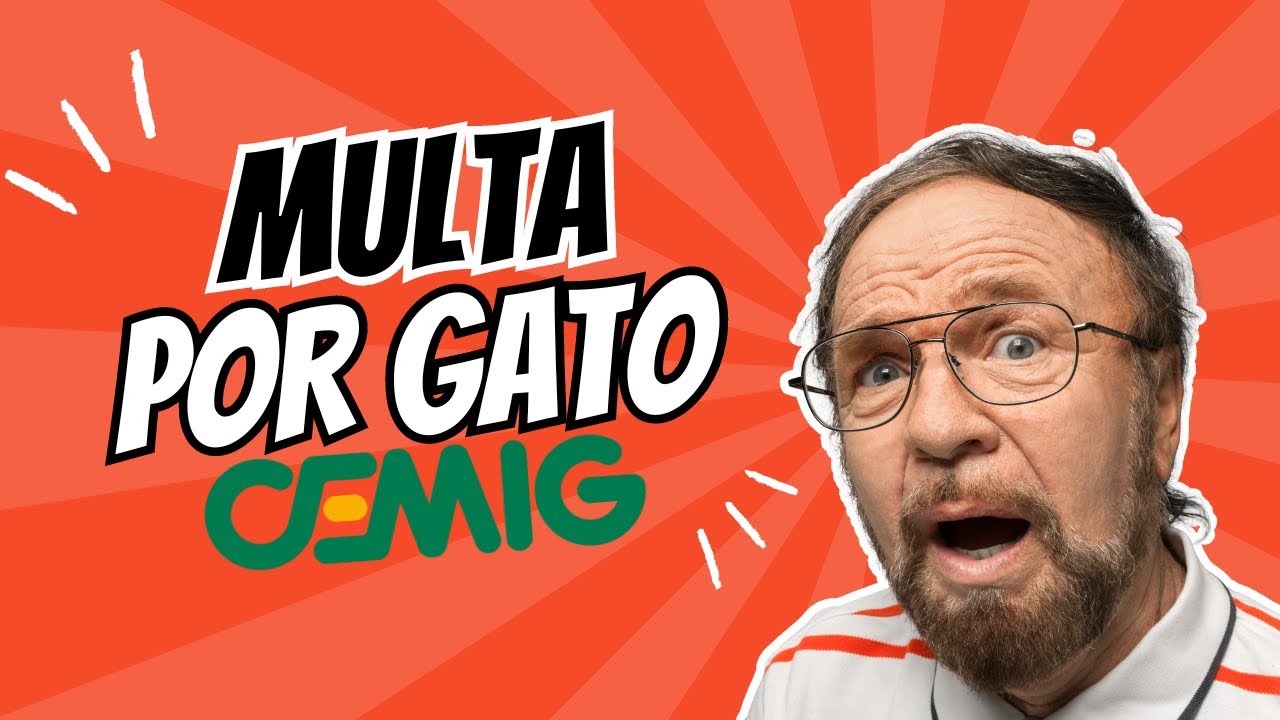 CEMIG - MULTA POR GATO