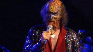 arthur brown at the robin 2 i put a spell on you 20/10/2016