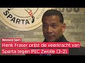 Henk Fraser: 'We willen graag terechte kritiek op Sparta weerleggen'