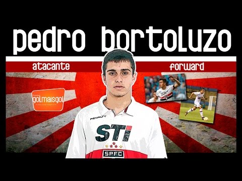 Pedro Bortoluzo - Pedro Gomes Bortoluzo - Atacante - www.golmaisgol.com.br
