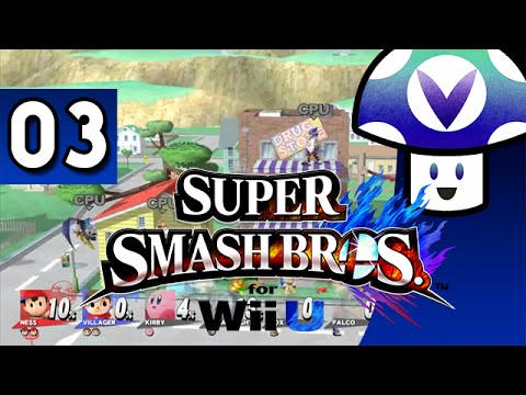 [Vinesauce] Vinny & Mike - Super Smash Bros. for Wii U (part 3) + Art!