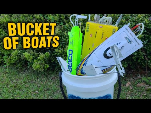 Super Fast Mini Rc Boats - Brushless Rc Boat