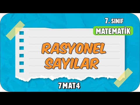 Rasyonel Sayılar 📘 7. Sınıf Matematik #2024