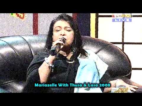 SIHINA NELUM MAL  BY  MARIAZELLE WITH THUSA & LASA ( LIVE ) 2008