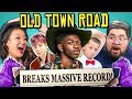 College Kids React To Lil Nas X - Old Town Road (NEW #1 RECORD)