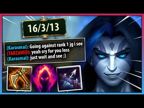 #1 KAYN WORLD GOING UP AGAINST THE BEST JUNGLER IN NA (BIGGEST JG DIFF)- League of Legends