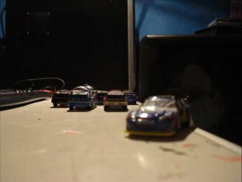 NASCAR Animation Test - Tyre Smoke