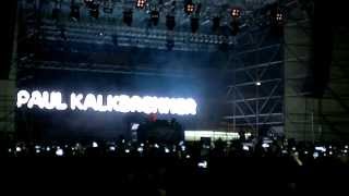 Paul Kalkbrenner @ Pescara 12.08.2013 (Schnurbi + Dockyard)