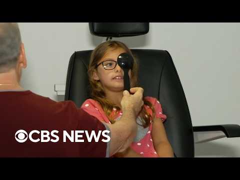 Doctor recommends kids get eye exams early to detect vision problems as school years begin