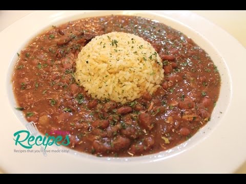 Slow Cooker Red Beans and Rice | I Heart Recipes