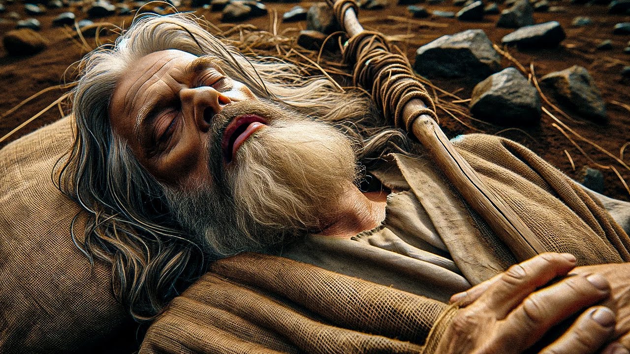 A Morte de Moisés: Como Deus o Enterrou!