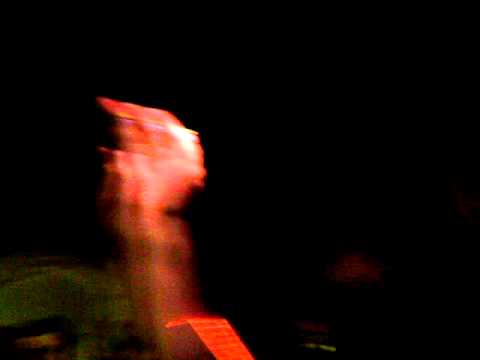 Manuel Le Saux (Anton Firtich - Something Wrong) @Distillerie Clandestine, Roma 7/12/10