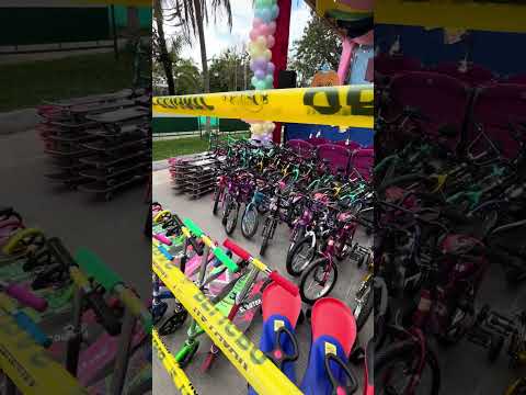 Mega Tarima de Halloween en Leticia Amazonas