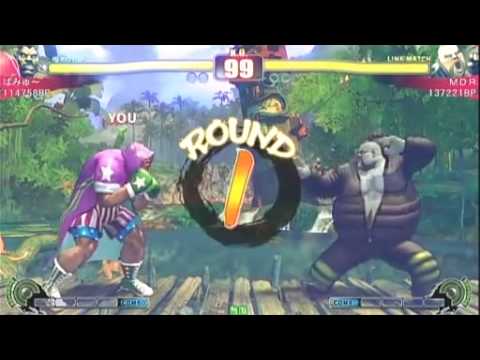 SF4:Maakun (Sa),Chari (Bl),Pamyu (Bi) vs Kindevu (Vi),Hishou (Sa),MDR (Ru) - QF 3 - NSB 12