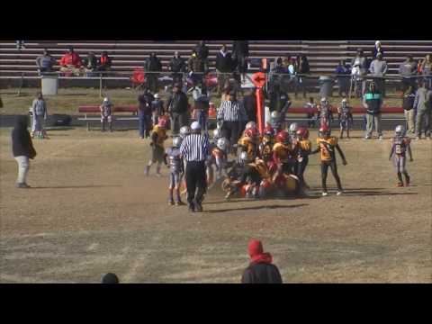 2014 8U CMYFL Championship Providence Vols vs Charlotte Cardinals