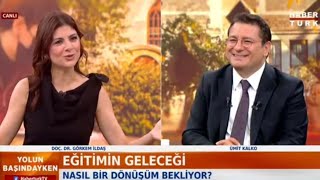 Eğitim Girişimcisi Ümit Kalko - Yolun Başındayken 28 Temmuz 2026
