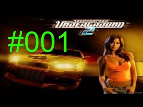 Let's Play Need For Speed Underground 2 [German/HD] #001 Die Stadt