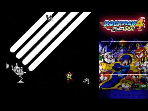 Rockman 4 Minus Infinity || Cockroach Omega