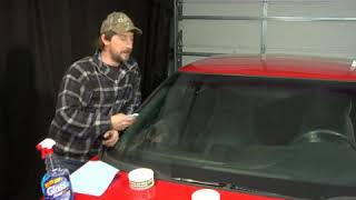 How to Repair Windshield Scratches