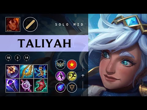 Taliyah Mid vs Orianna - VN Challenger Patch 25.23