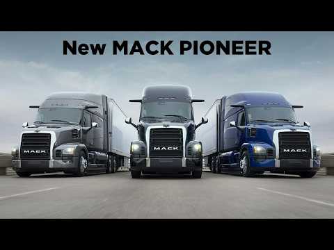 All New 2026 Mack Pioneer - meet the truck that rules them all!